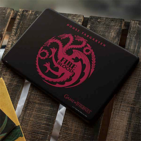 Game of Thrones: House Targaryen Google Pixelbook Go Skin